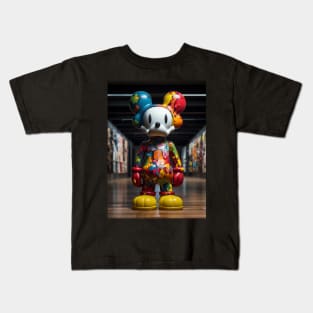 Kaws Hypebeast Duck Kids T-Shirt